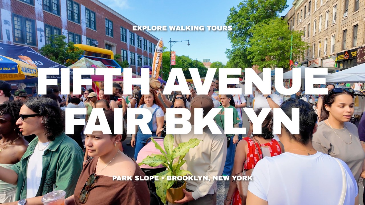 Living in Brooklyn: Park Slope's Biggest Spring Street Fair | Fabulous ...