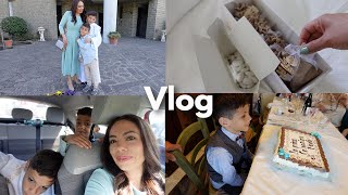 ¡Llego el gran día!  + Todos celebrando a la italiana  A N N A L I E | Vlog en Italia.