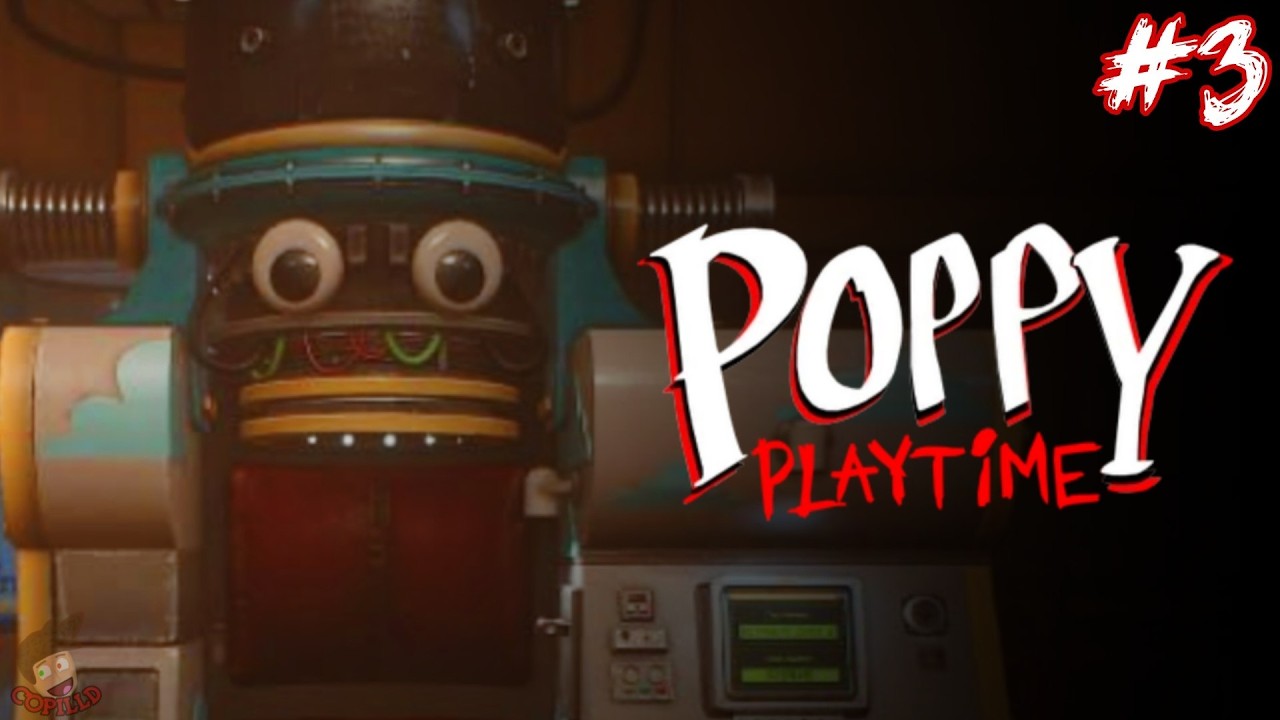 МОЗГОВЫНОСЯШКА ▶ Poppy Playtime 5 глава #3