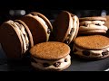 How to make Rum raisin butter cookie sandwich chocolate
