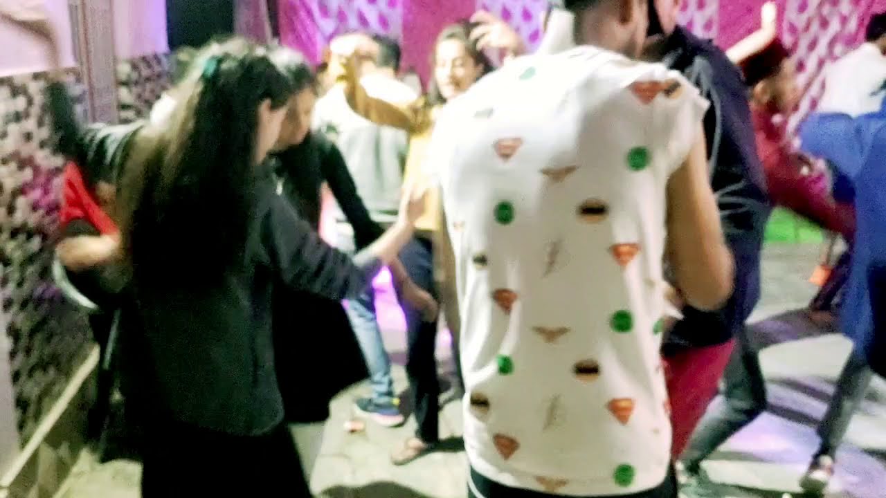 Gaddi marriage dance part 2 Mr.sunil kapoor (sodi)