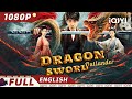 Eng subdragon sword outlander  fantasy costume  chinese movie 2023  iqiyi movie english