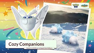 The Cozy Companions event welcomes Snom to Pokémon GO! The Cozy Companions event welcomes Snom to Pokémon GO!