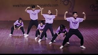Dangal dance | hiphop dance style |old and new skool | dance | National level dance | finalist |