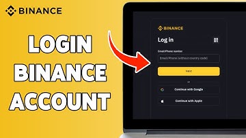 Hoe u in 2024 kunt inloggen op uw Binance-account op uw pc | Aanmelden en toegang krijgen tot Bin...
