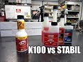 K100 vs Stabil Fuel Stabilizer - Which One Controls Moisture?