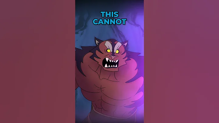 D&D Animated: Matthew Lillard vs. Annihilation 🤣 #dnd #ttrpg #dnd5e