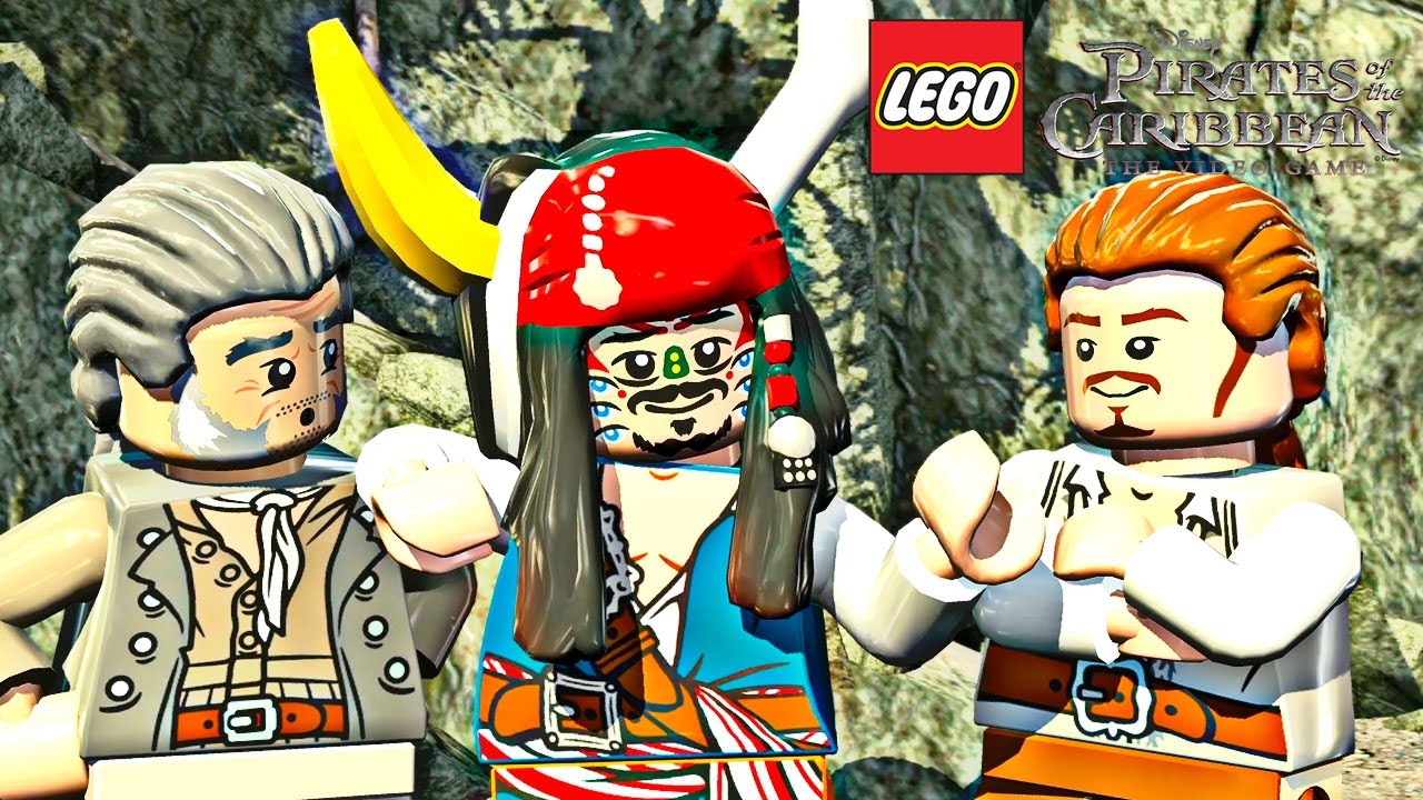 Jogo LEGO Pirates of The Caribbean: The Video Game - Xbox 360 - MeuGameUsado