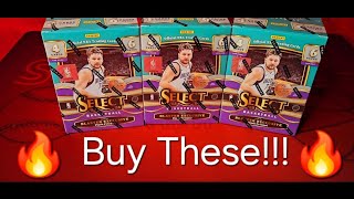 Brand New!!  2023 Select Basketball Blaster Review!!  2 Numbered Cards And An Auto!! #nba