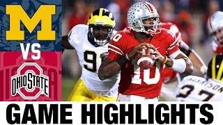 #2 Michigan vs #1 Ohio State | 2006 Game Highlights | 2000's Games of the Decade
