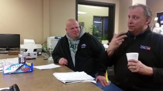KFGO Personalities try Oreo Crunch Bar