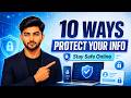 10 Simple Ways to Keep Your Personal Information Safe Online | Cyber Safety Brief