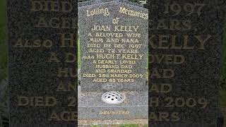Grave of Hugh Kelly. #blackpoolfc #footballplayer #history #graves #cemetery