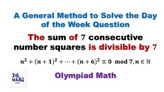 Number Theory  Sums of Squares Part 7. 