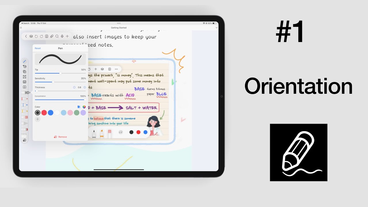 #1 Freenotes: Orientation | Beginner’s course - YouTube