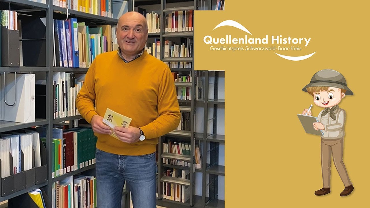 Quellenland History - Geschichtspreis Schwarzwald-Baar-Kreis