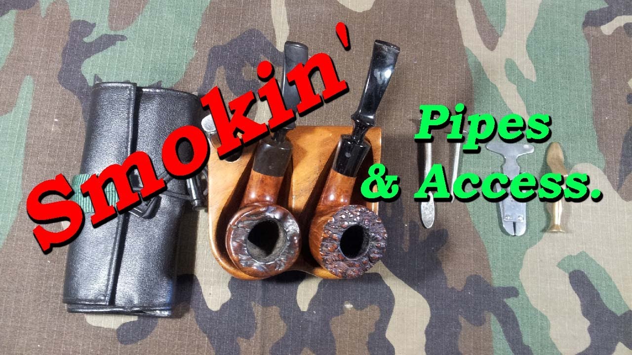 Stanwell Pipes & Smoking Accessories. Scrapers, Tampers, Pouches!