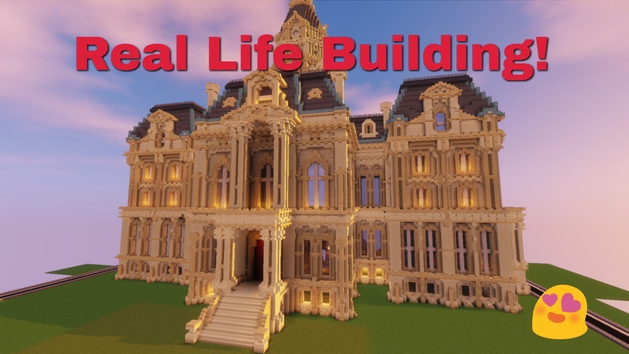 How to build Real Life Buildings in Minecraft ...