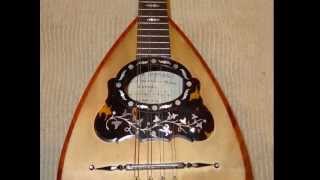 Video thumbnail of "Reginella (Lama/Bovio), Neapolitan song, mandolin quartet instrumental"