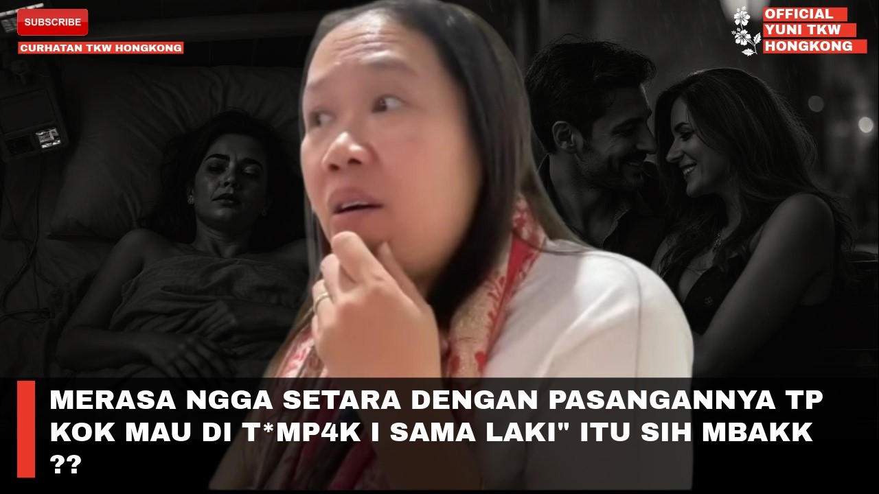 MERASA NGGA SETARA DENGAN PASANGANNYA TP KOK MAU DI T*MP4K I SAMA LAKI