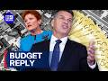 Opposition leader promises major shake-up in budget reply | 9 News Australia