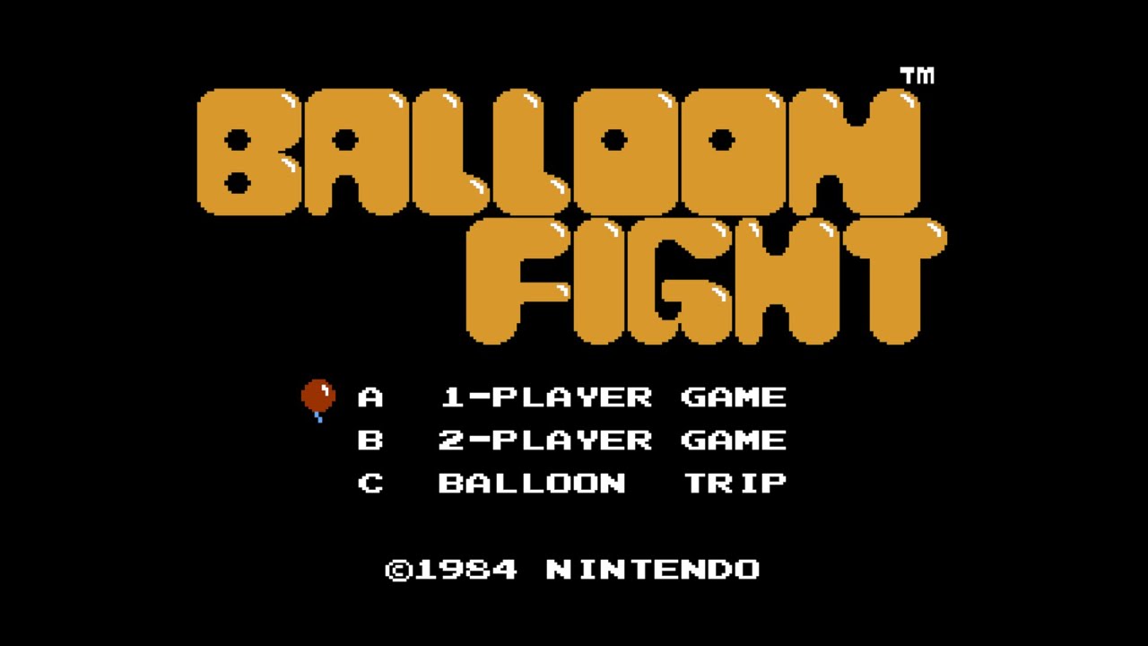 №014 🎈 Balloon Fight (NES, 1985)