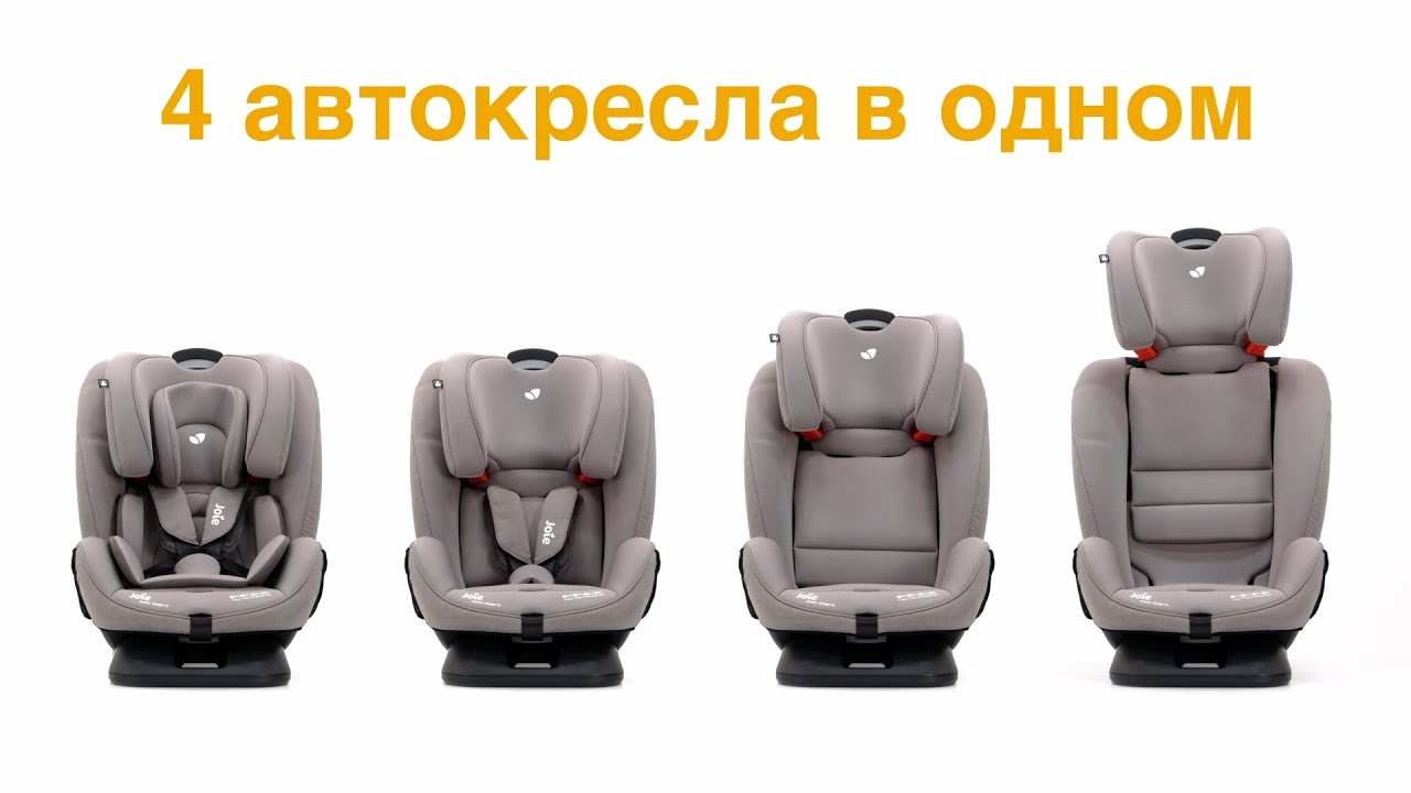 Joie Every Stage FX • презентация