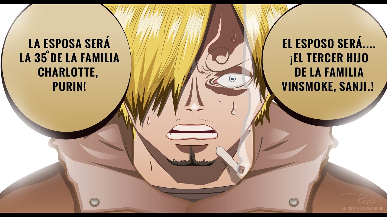 One Piece 812 Sanji Vinsmoke El Pasado De Sanji Es Revelado Capone Bege Vs Pekoms Youtube