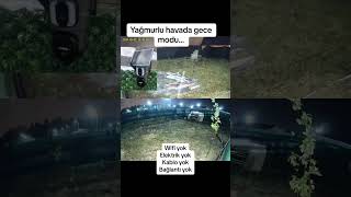 Güneş Enerjili Solar Kamera Gece Gündüz Tüm Hava Şartlarına Dayanıklıdır.