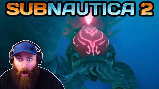 We ENCOUNTERED Our FIRST LEVIATHAN!!! | Subnautica 2 Day 3