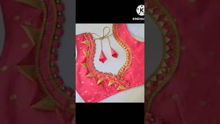 blouse design collection. llblousedesign deepneckblousedesign trendingshorts shortvideo shorts