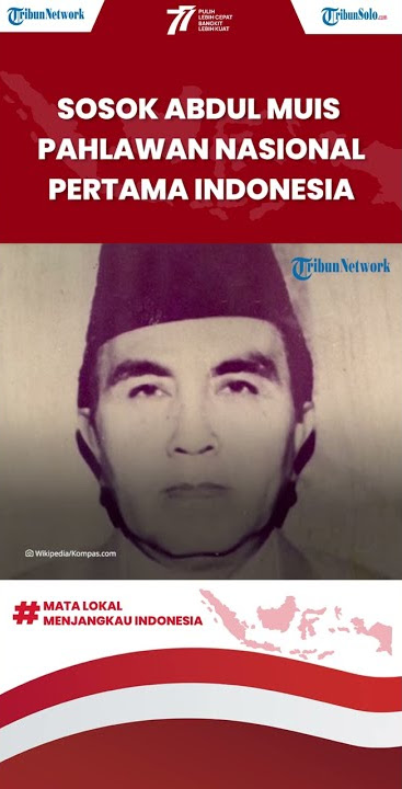 Sosok Abdul Muis: Pahlawan Nasional Pertama di Indonesia, Seorang Sastrawan & Jurnalis