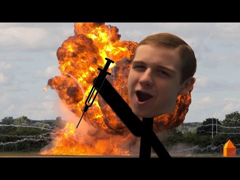 "BOOM YOU GOT AIDS" - Blockheads Animated