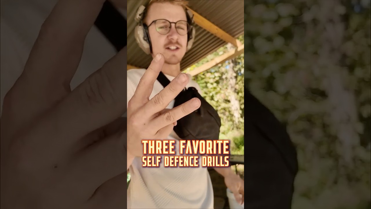 3 TOP Pistol Drills.