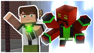 Minecraft Ben 10 | Four Arms Transformation