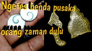 3 Benda pusaka Antik Bergerak sendiri Semar
