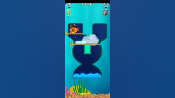 Fish Rescue - pull pin puzzle 🐠🐟- Android/iOS || Level 271 #FishRescue #Shorts
