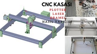 How To Make Cnc Case ((Plotter-Laser-Dremel) Part 1-Plotter))
