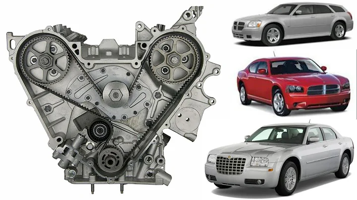 How to Replace Dodge and Chrysler 3.5L Water Pump and Timing Belt Step by Step