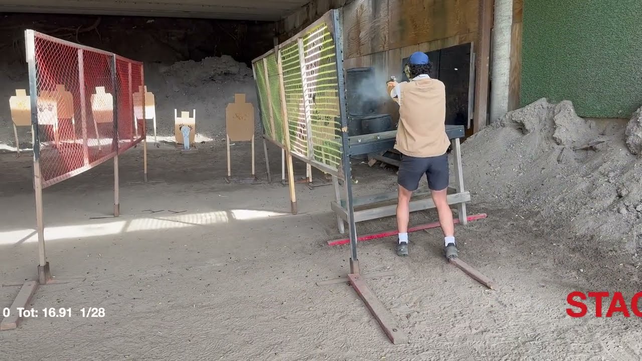 IDPA WAC Club Match January 2026 Carry Optics 2nd Place