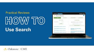 Practical Reviews: How to Use Search