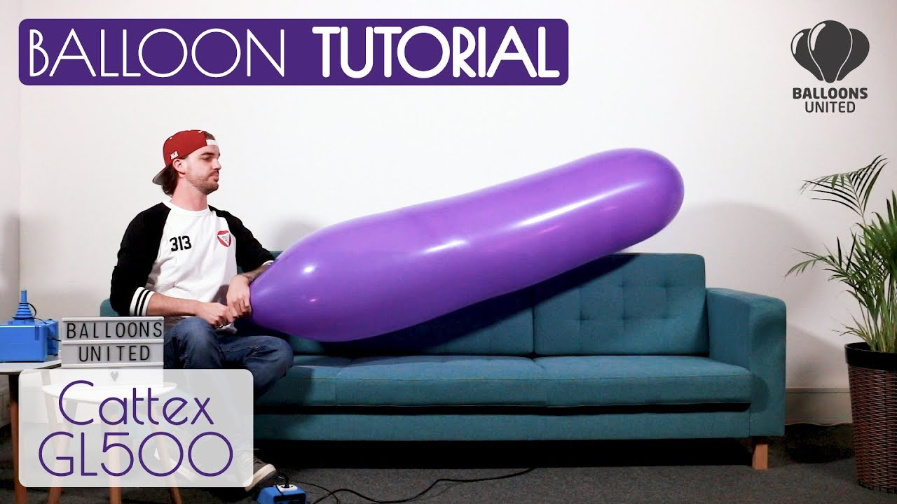 CATTEX GL500 – BALLOON TUTORIAL (EN+DE) - YouTube