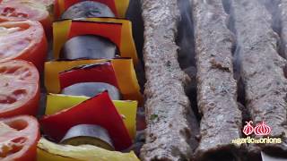 تنبيه الفيديو سيجعلك تشعر بالجوع. طعام لبناني لذيذ