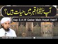 Aap Sallallahu Alaihi Wasallam Qabar Main Hayat Hain? | Solve Your Problems | Ask Mufti Tariq Masood