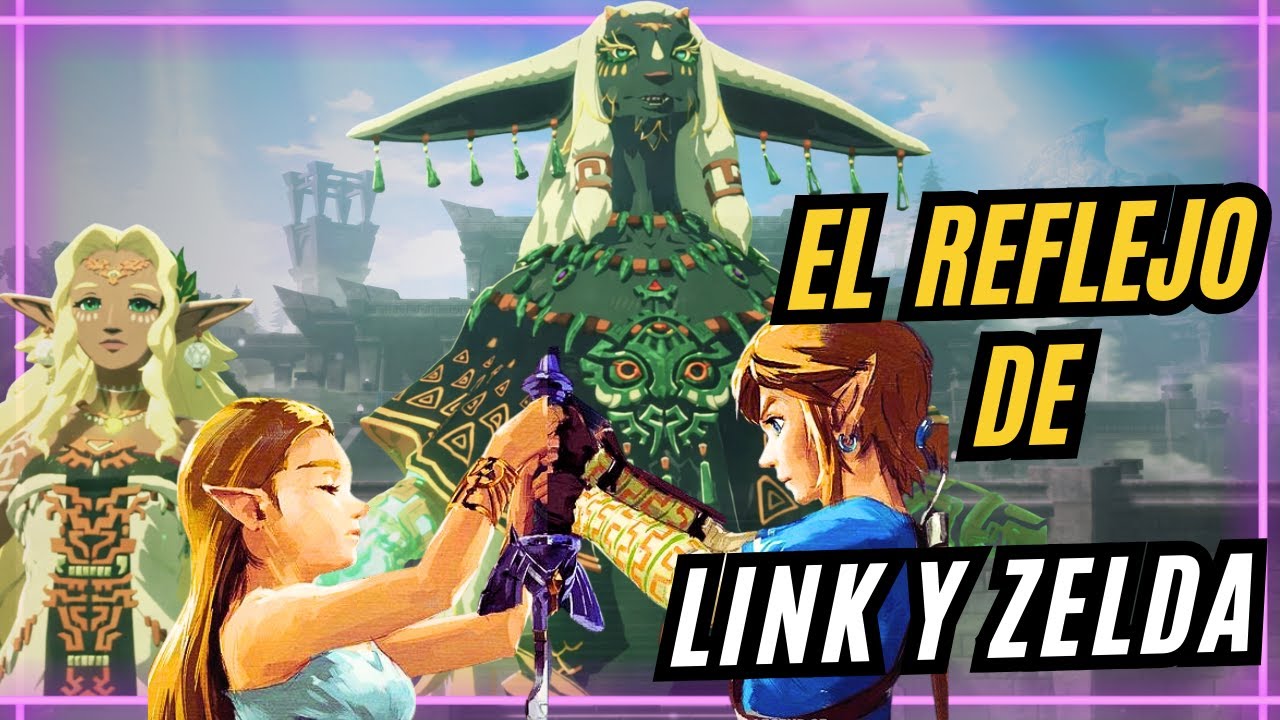 RAURU y SONIA: El REFLEJO de LINK y ZELDA | Paralelismos Zelda TOTK