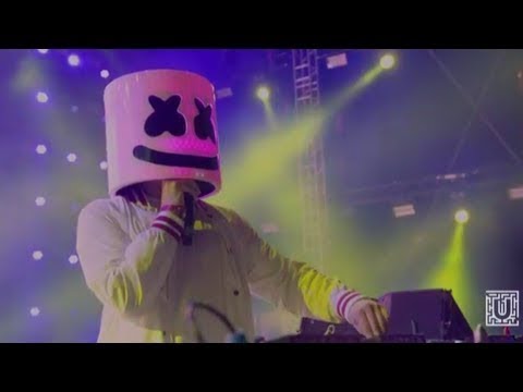 Marshmello - Live Untold Festival 2017