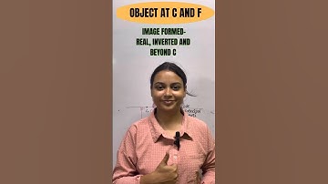IMAGE FORMATION | CONCAVE MIRROR |OBJECT AT C AND F #cbse #iit #neet #ssc #motivation #viral #ncert
