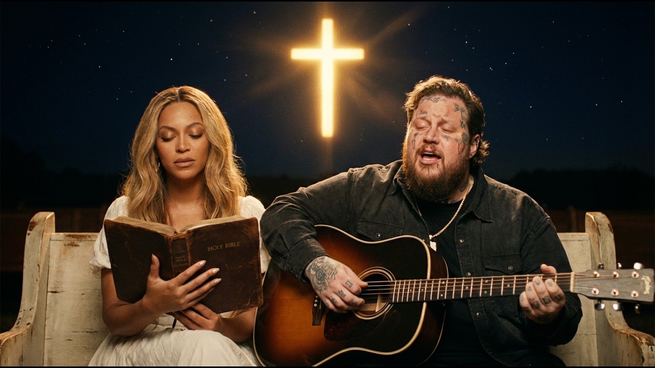 God Called My Name Out Loud | Gospel Song + Prayer – Jelly Roll & Beyoncé
