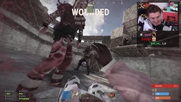 Ludwig Challenges the Arena - OTV Rust Server / The Divide