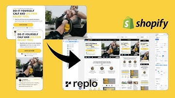 How To Build Custom Shopify Sections With Replo